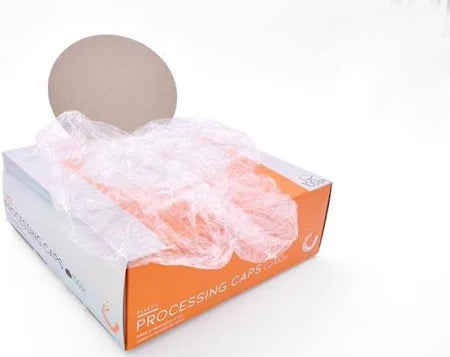 Betty Dain/Colortrak Clear Disposable Processing Caps