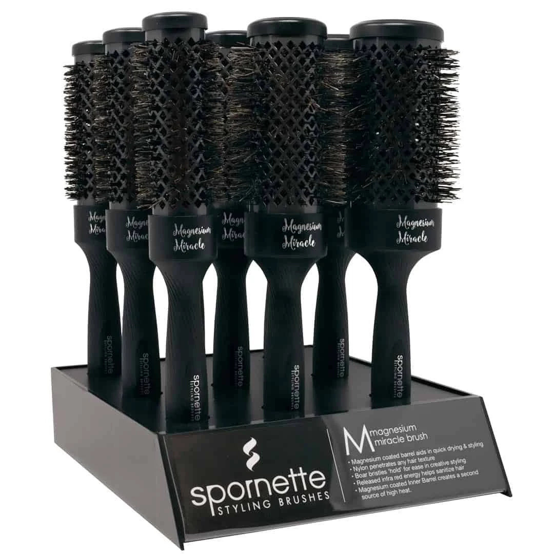 Spornette Magnesium Miracle Styling Brush