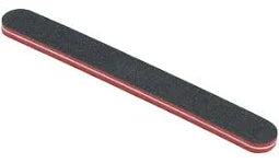Diane D953 Black Shaping Red Oreo Nail File Very Coarse/Medium Coarse 100/180 Grit