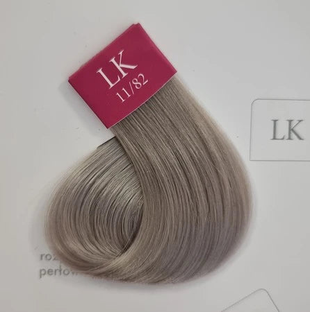 Lisap LK Permanent Hair Color with Oil Protection Complex ICY Colors