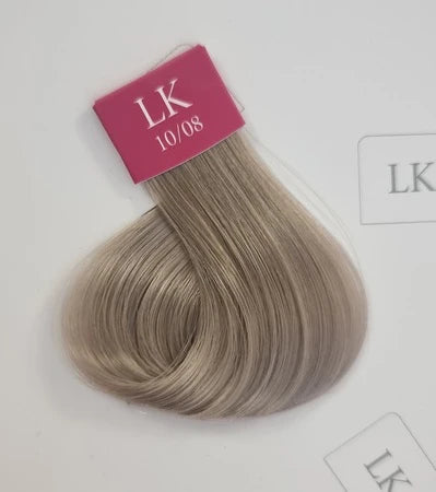 Lisap LK Permanent Hair Color with Oil Protection Complex ICY Colors