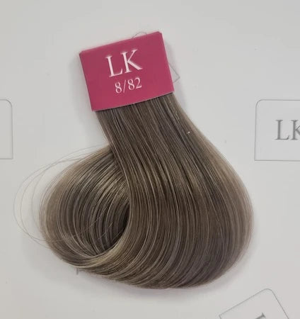 Lisap LK Permanent Hair Color with Oil Protection Complex ICY Colors