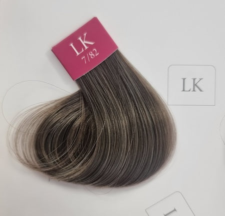Lisap LK Permanent Hair Color with Oil Protection Complex ICY Colors