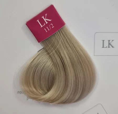 Lisap LK Permanent Hair Color with Oil Protection Complex ICY Colors