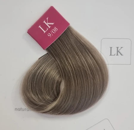 Lisap LK Permanent Hair Color with Oil Protection Complex ICY Colors