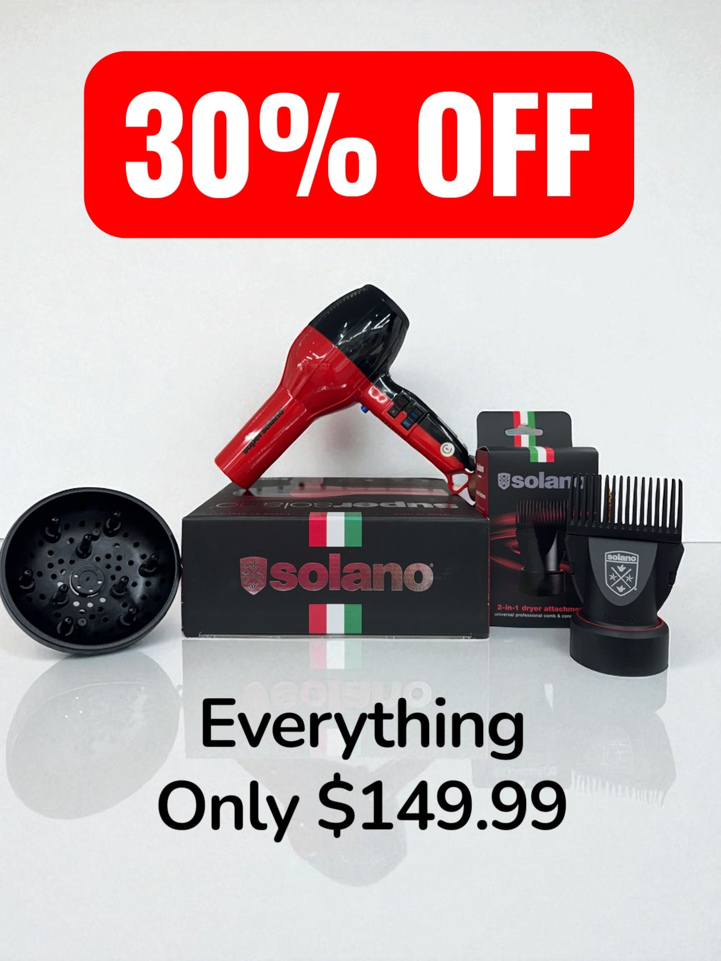 Super Solano Blow Dryer Bundle