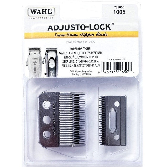 Wahl Adjusto-Lock 1mm-3mm Clipper Blade