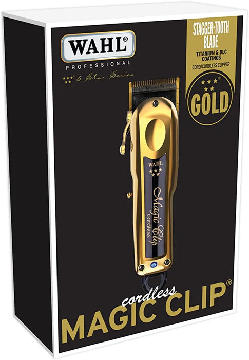 Wahl 5 Star Gold Magic Clip Cordless Clipper