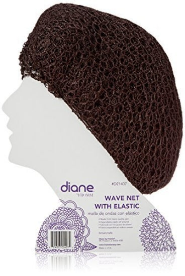 Diane Wave Net with Elastic 24 per card