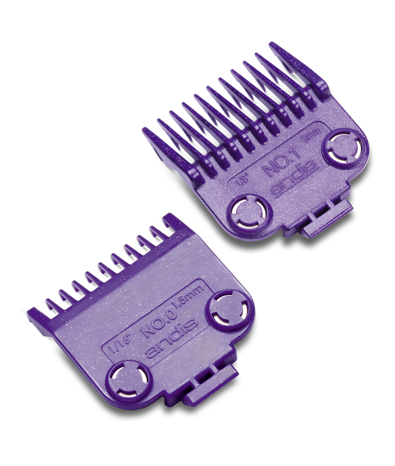 Andis Master® Magnetic Comb Set Dual Pack #0 & #1 (2pcs)