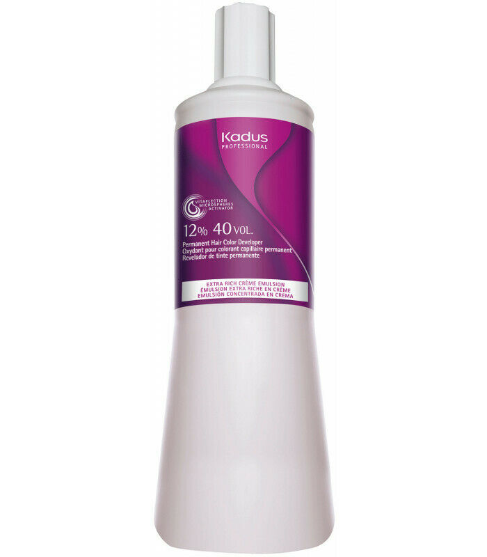 Kadus Permanent Hair Color Developer 33.8oz