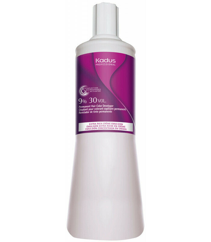 Kadus Permanent Hair Color Developer 33.8oz
