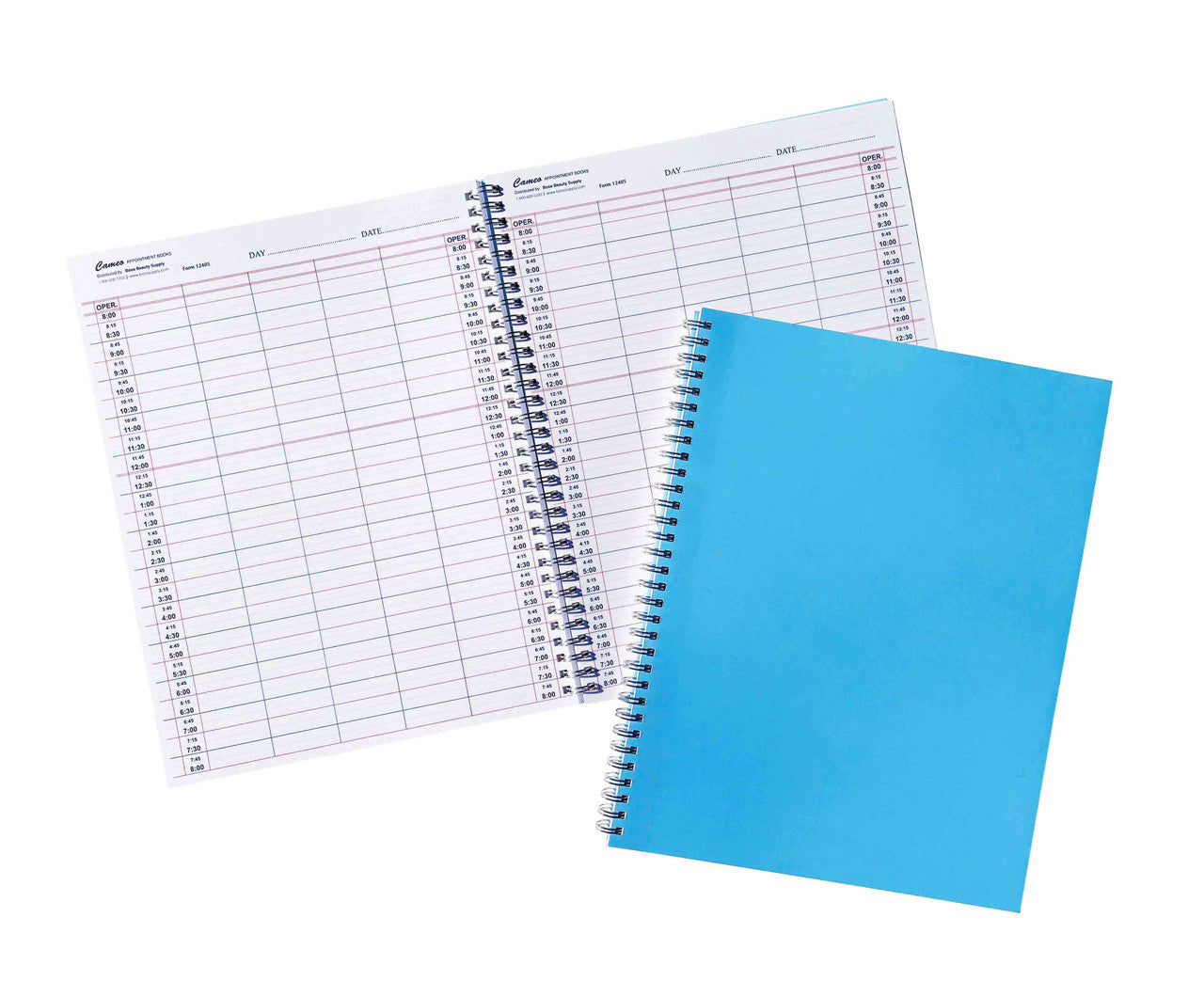 Cameo Spiral Bound Appointment Book