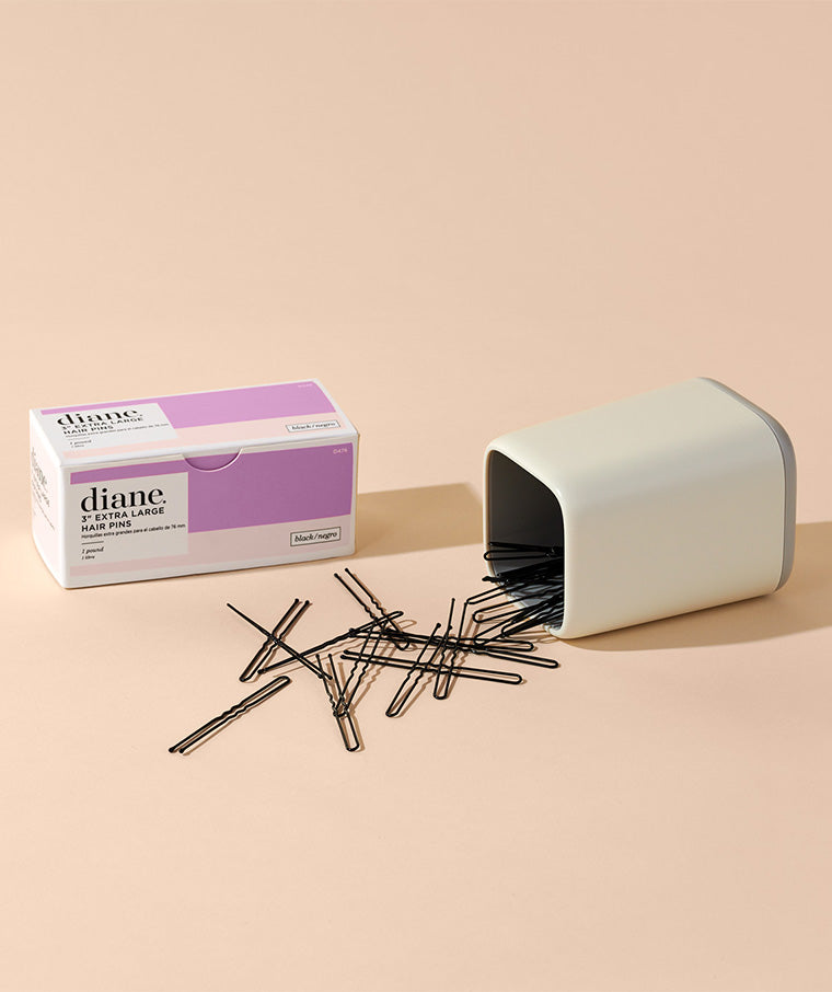 Diane #D476 Hair Pins 3" Extra Large Black