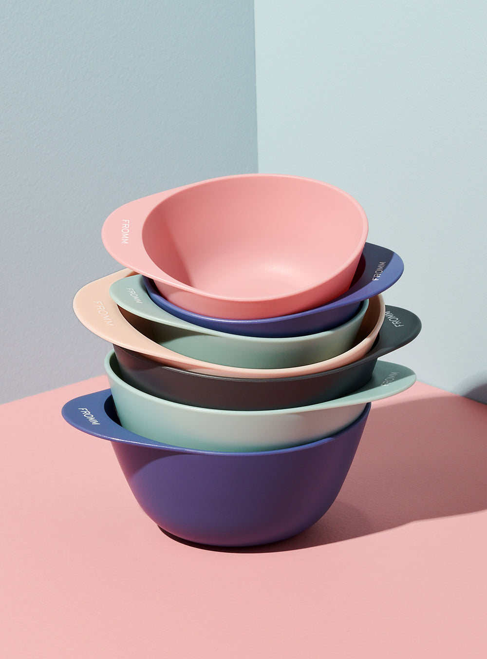 Fromm Color Mixing Bowl Set 16oz - 3 pack