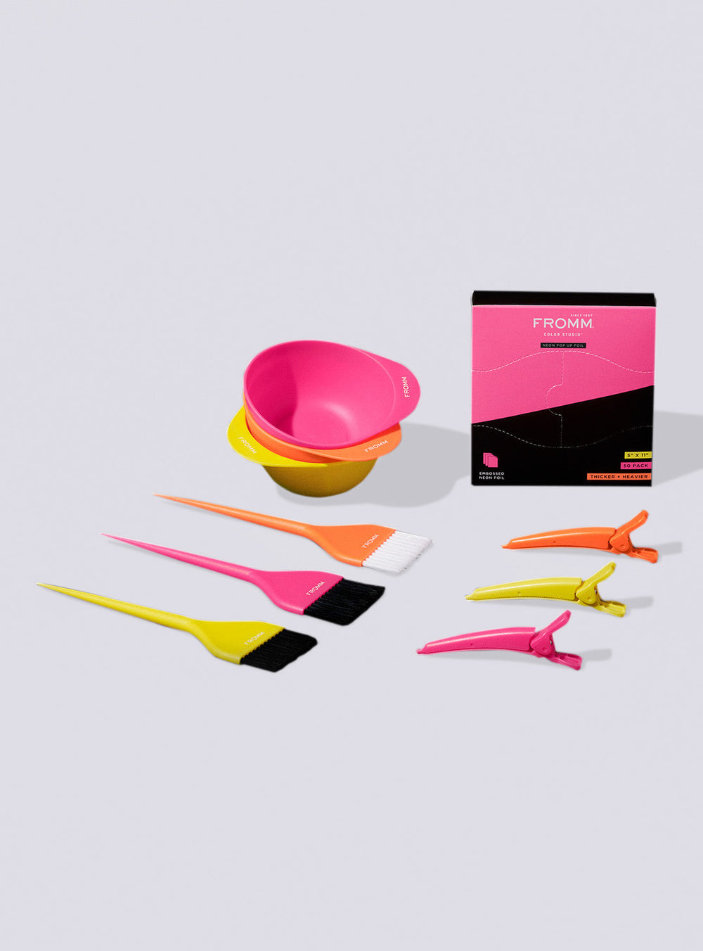 Fromm Limited Edition Neon Glow Color Kit