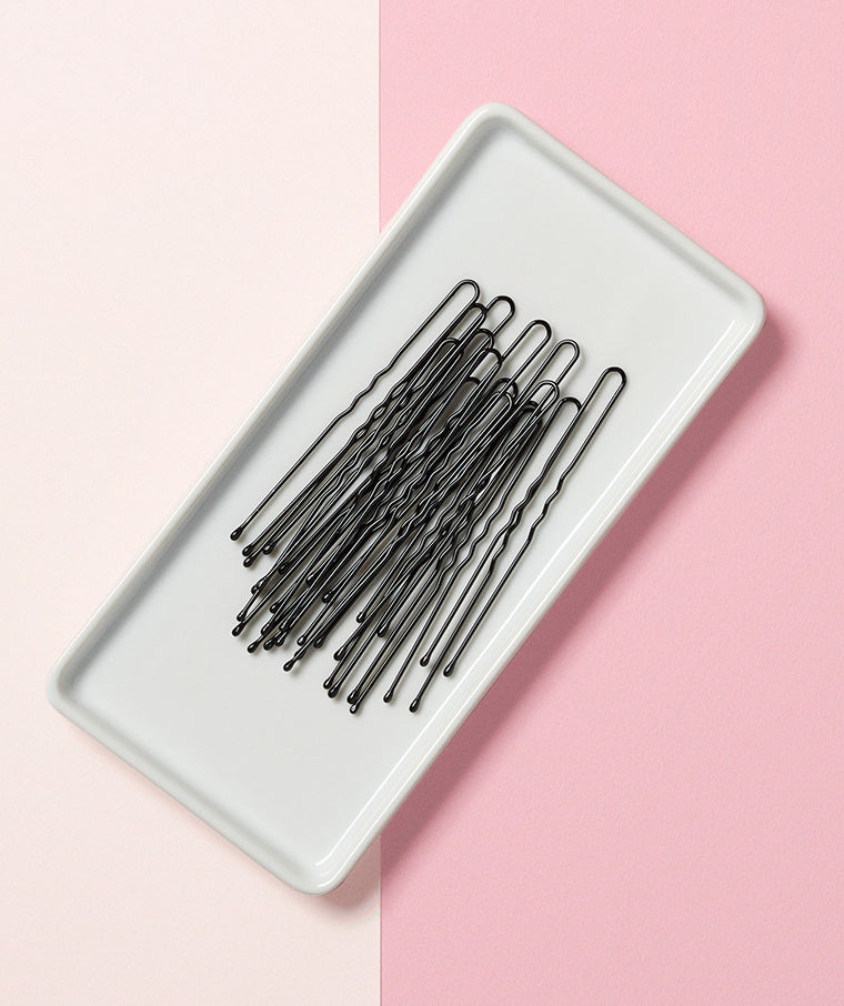 Diane #D476 Hair Pins 3" Extra Large Black