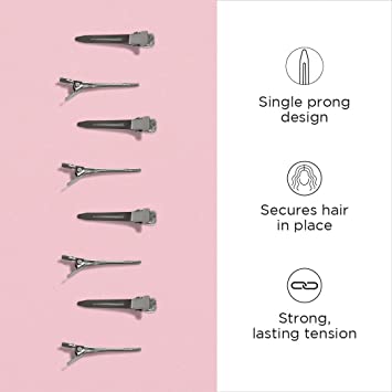 Diane D15 Single Prong Clips 1¾" 80c