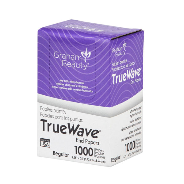 Graham True Wave Jumbo End Wraps 1000c
