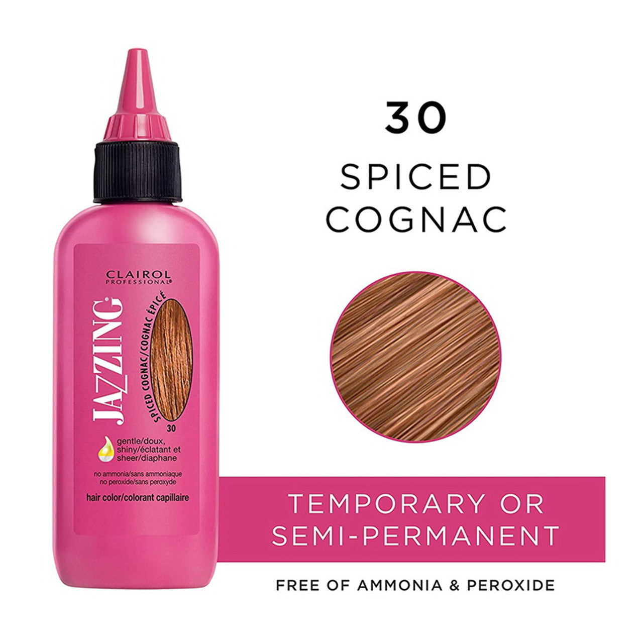 Clairol Jazzing Semi Permanent & Temporary Color