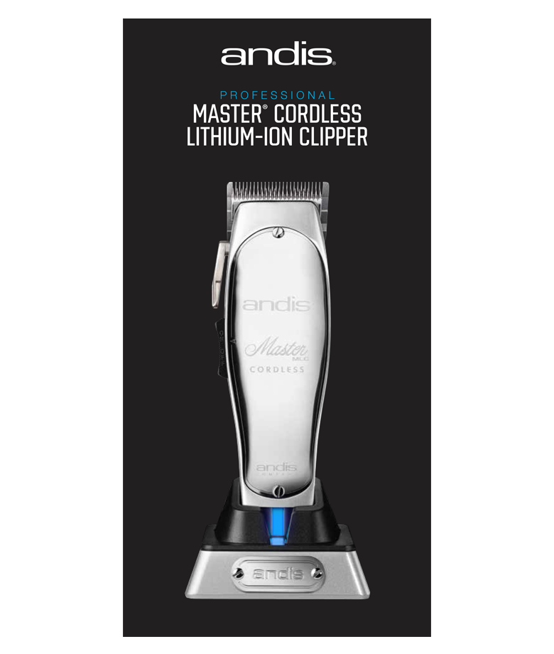 Andis Master® Cordless Lithium Ion Clipper