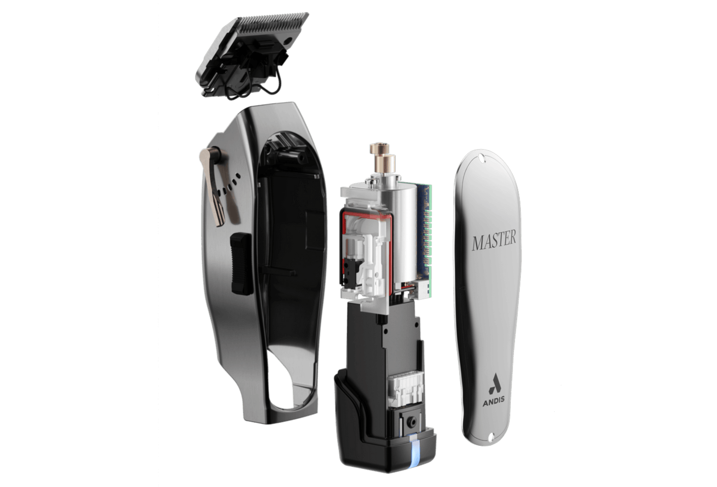 Andis Master® Cordless Lithium Ion Clipper