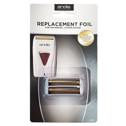 Andis ProFoil™ Lithium Titanium Foil Assembly