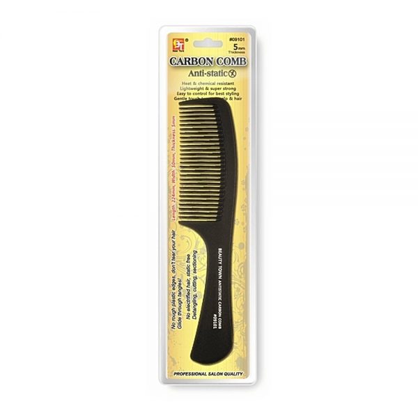 Beauty Town International Carbon Combs