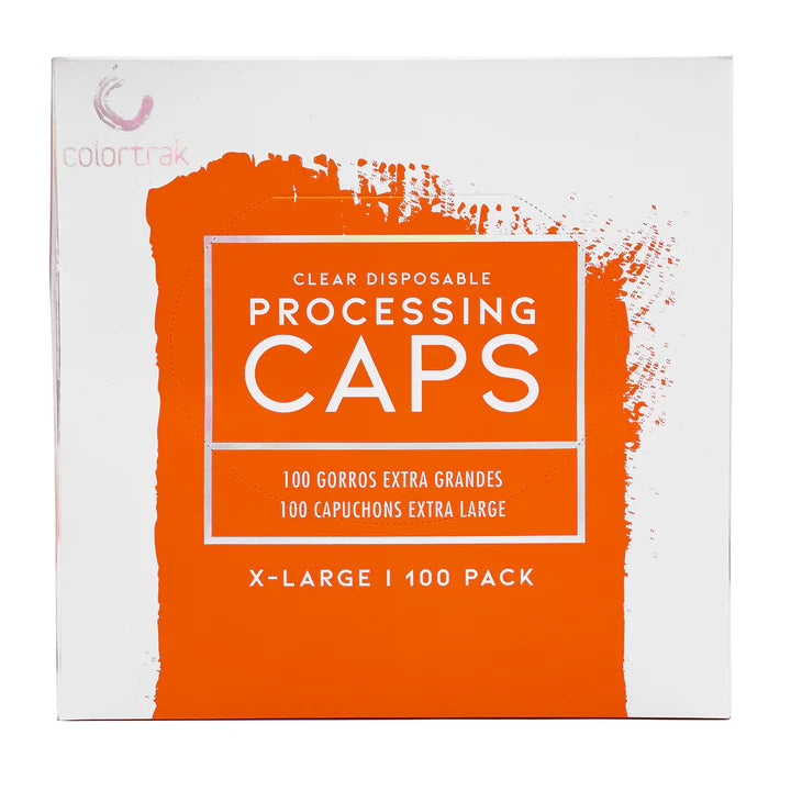 Betty Dain/Colortrak Clear Disposable Processing Caps