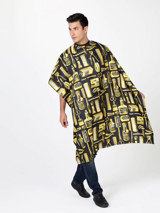 Betty Dain #188 Vintage Gold/Black  Styling Cape