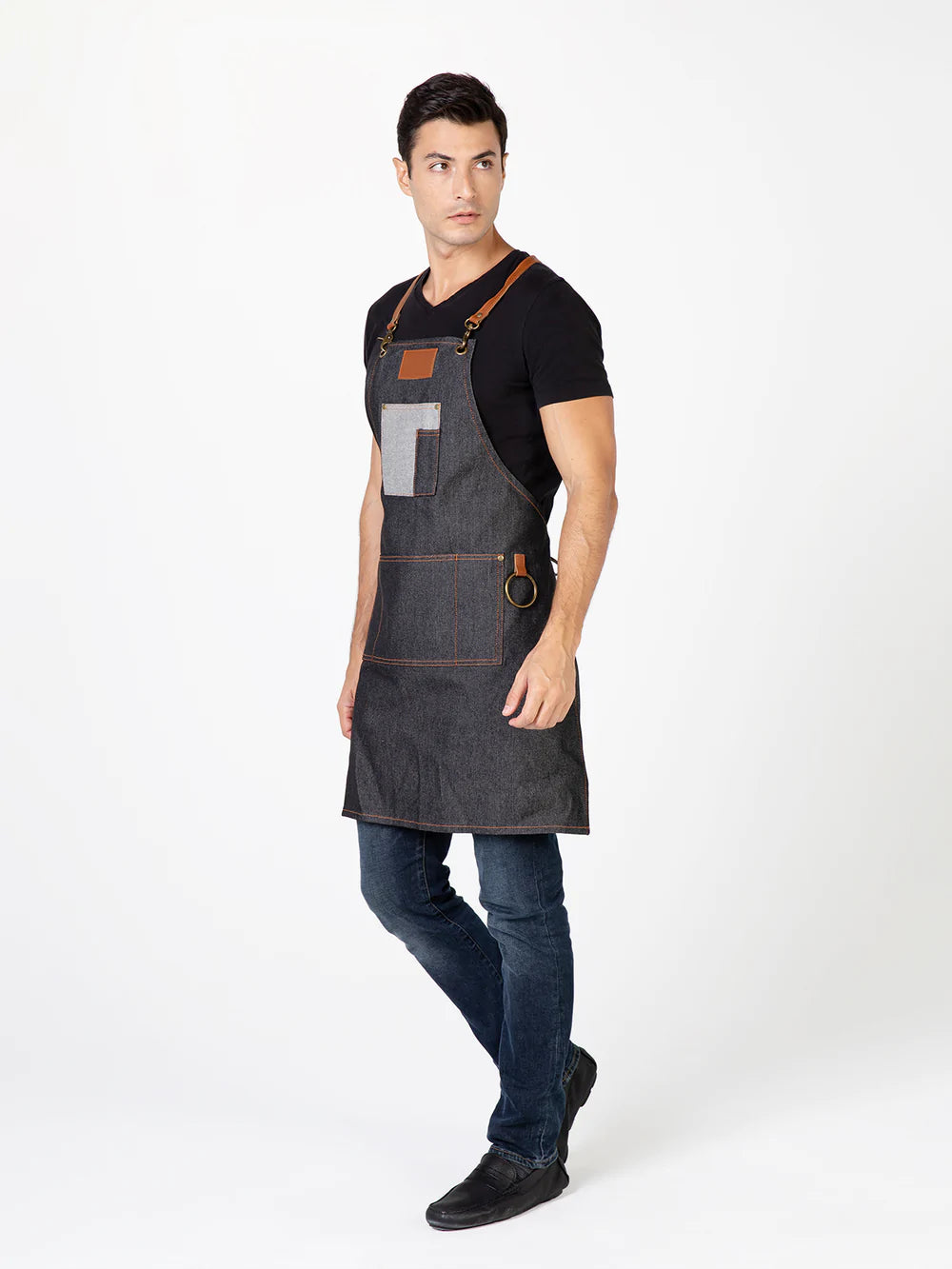 Brooklyn Denim Apron