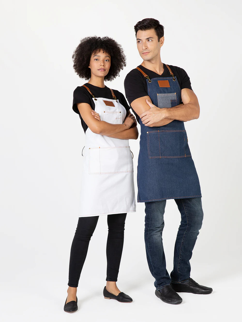 Brooklyn Denim Apron