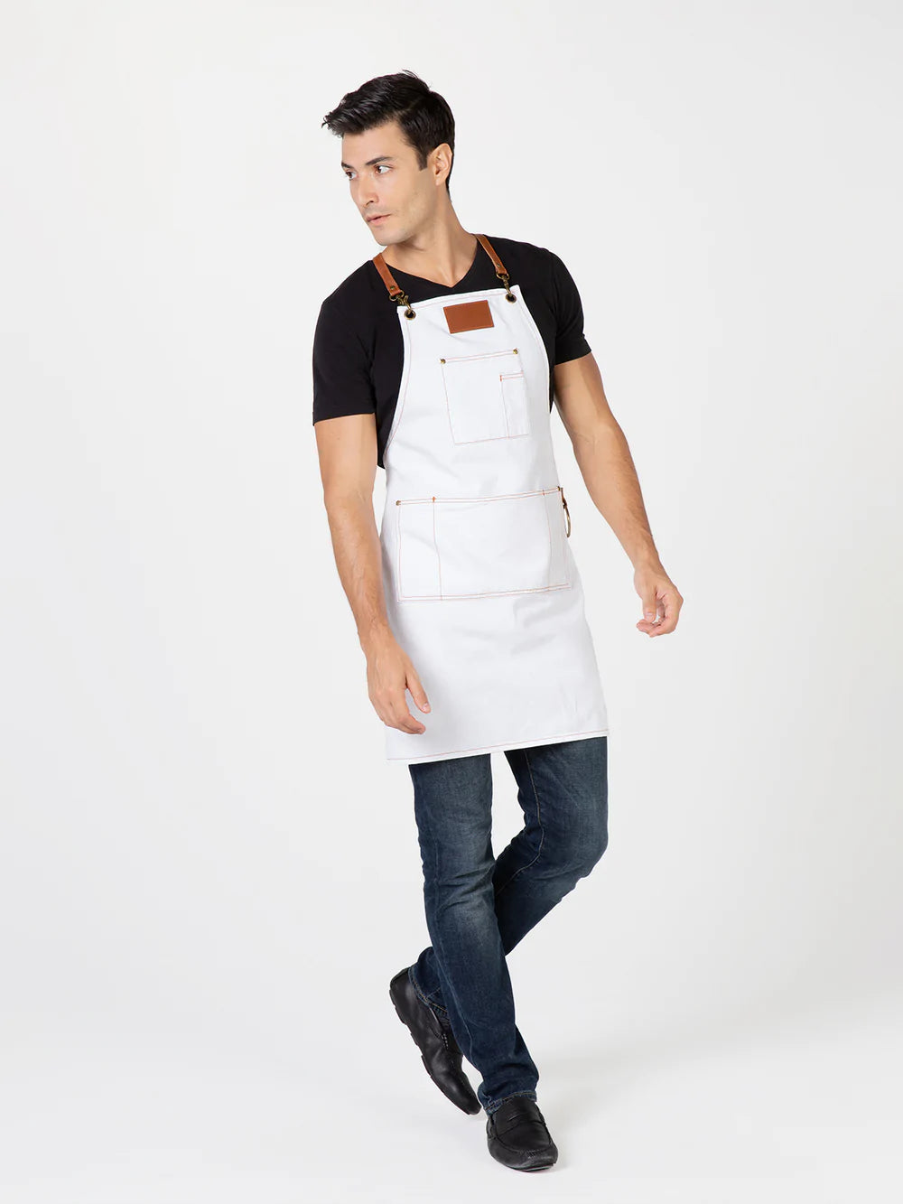 Brooklyn Denim Apron