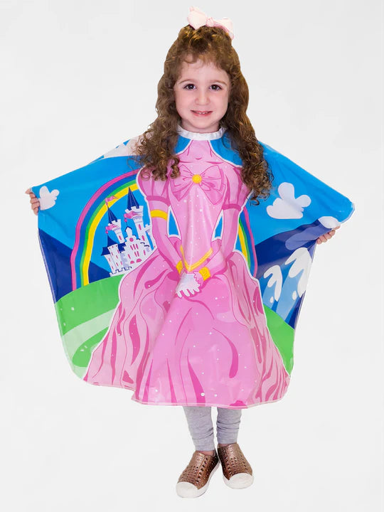 Betty Dain #272 Princess & Astronaut Vinyl Kids Shampoo Capes