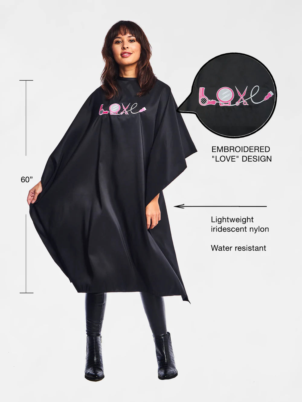 Betty Dain #280 Love Styling Cape