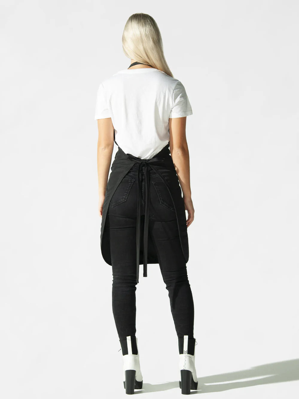 Betty Dain #281 Love Styling Apron Black