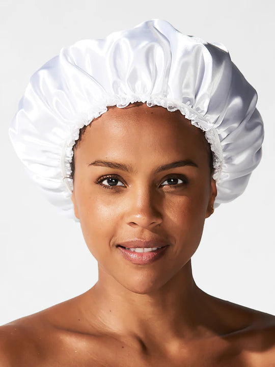 Betty Dain #426 Satin Sleep Wear Cap