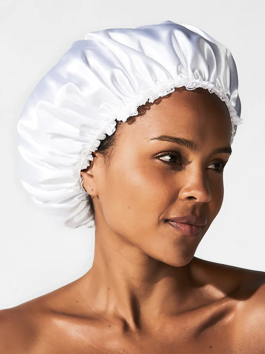 Betty Dain #426 Satin Sleep Wear Cap