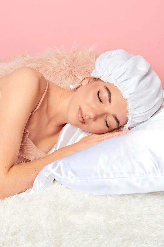 Betty Dain #426 Satin Sleep Wear Cap