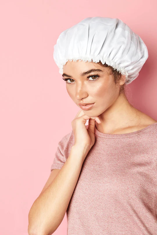 Betty Dain #426 Satin Sleep Wear Cap