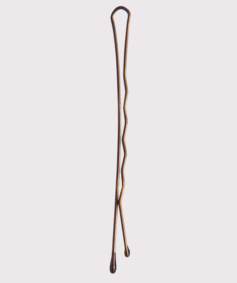 Diane #D455 Bob Pins 2" w/Rubber Tips Bronze