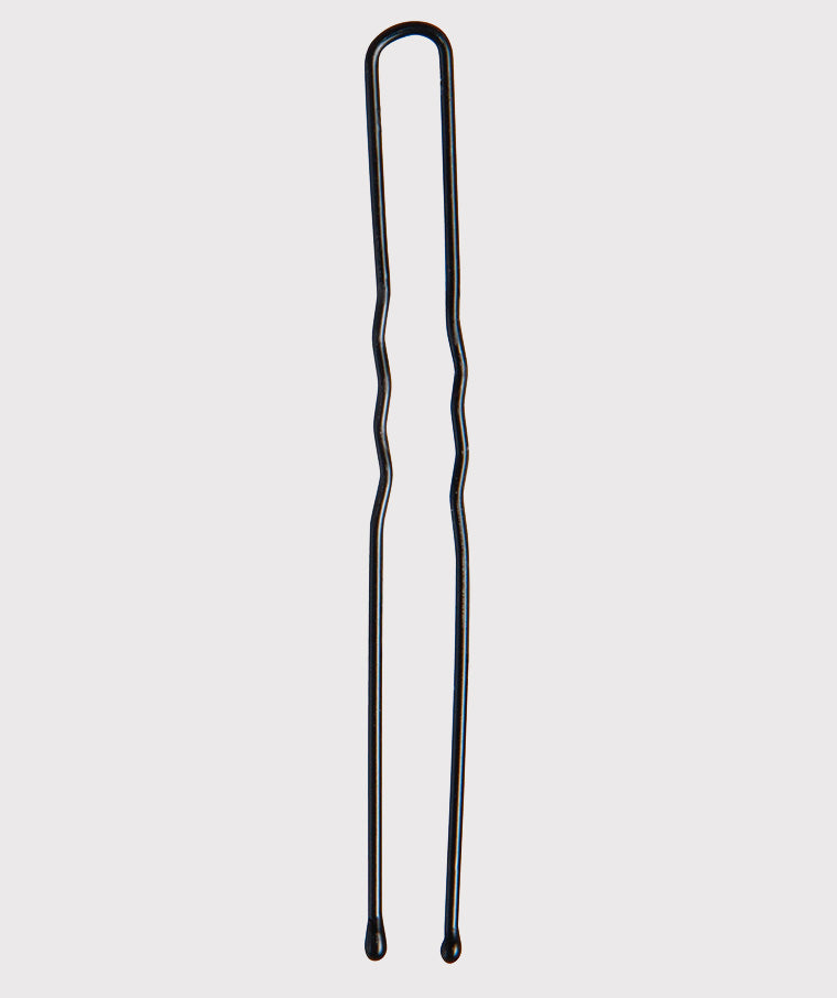 Diane #D476 Hair Pins 3" Extra Large Black