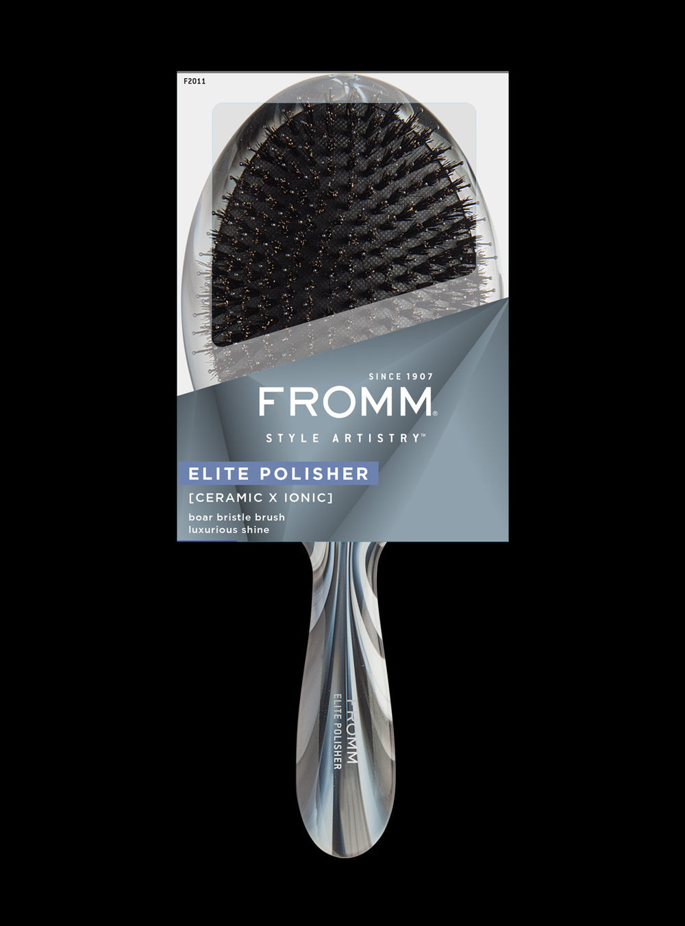 Elite Polisher Ceramic Paddle Brush