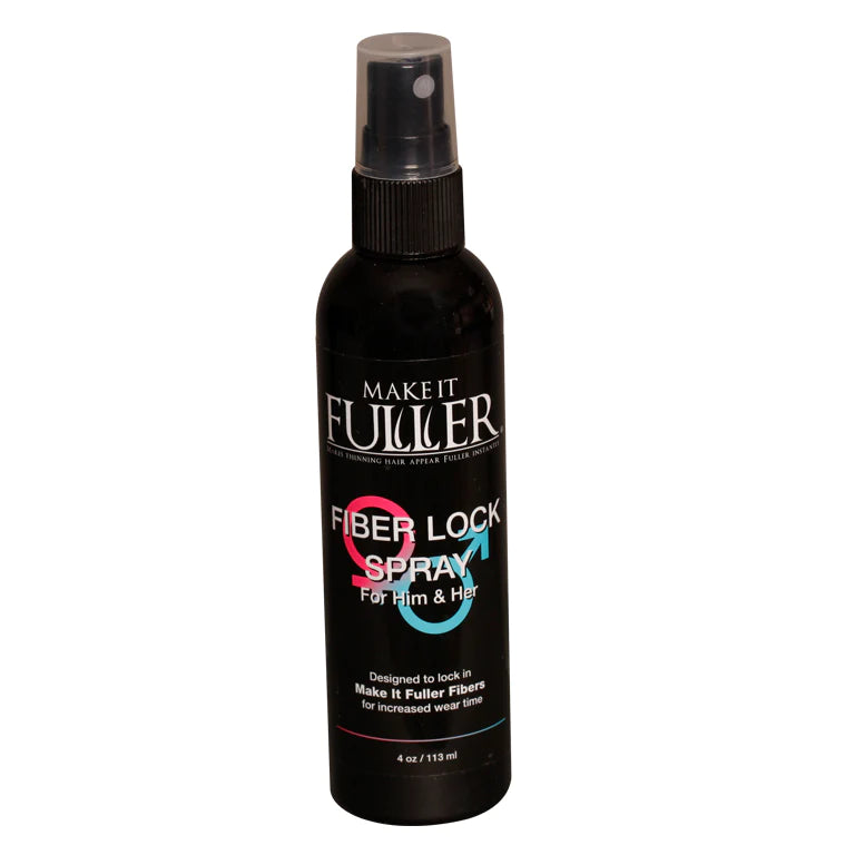 Nouritress Make It Fuller Fiber Lock Spray 4oz