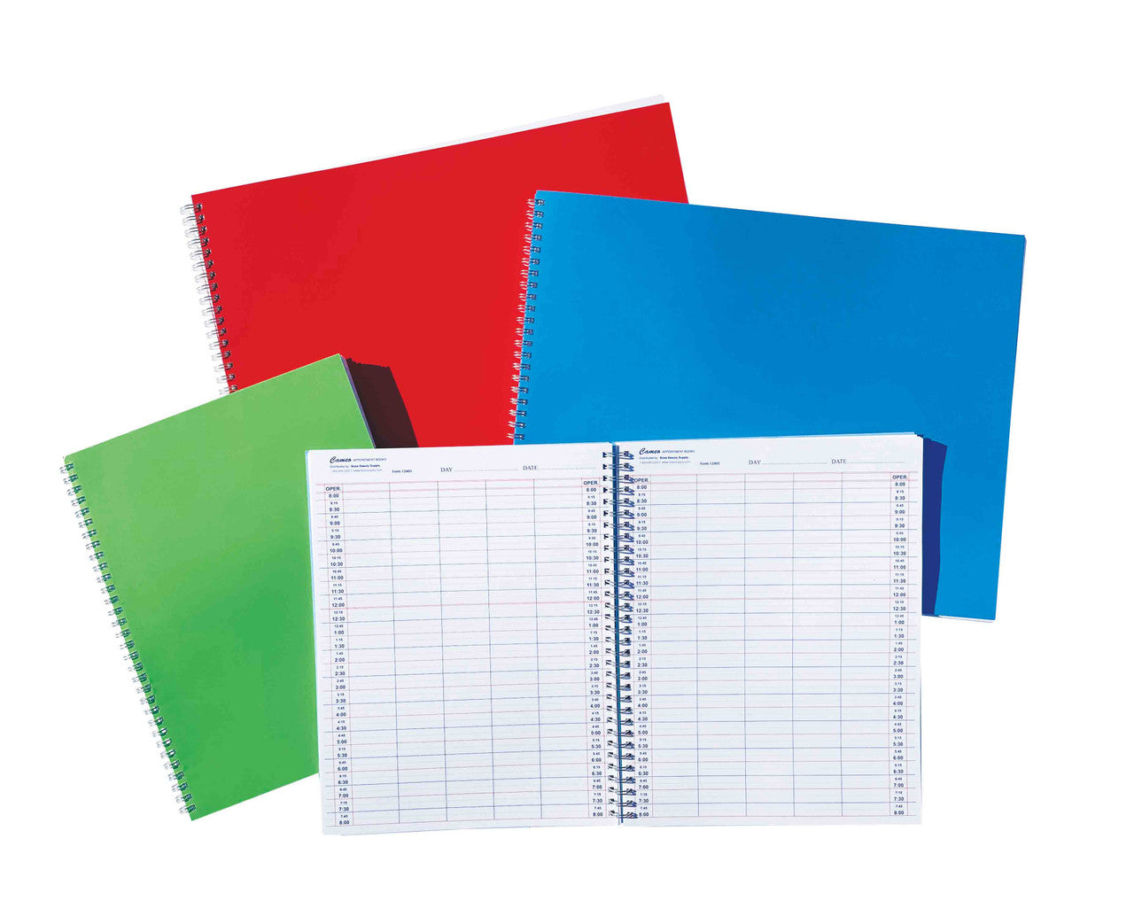 Cameo Spiral Bound Appointment Book