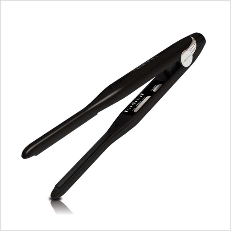 H2PRO Flat Iron Black Diamond Mikro DOMED Iron