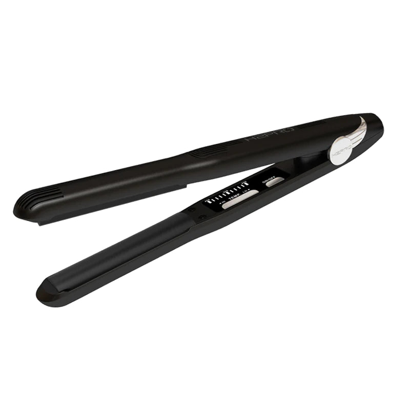 H2PRO Flat Iron Black Diamond Mikro DOMED Iron