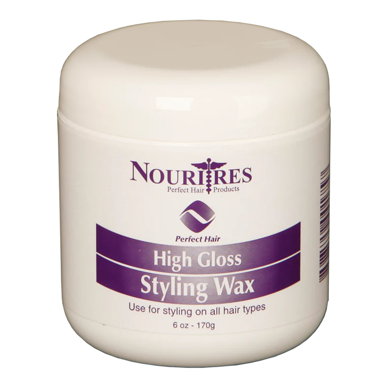 Nouritress High Gloss Style Wax 6oz
