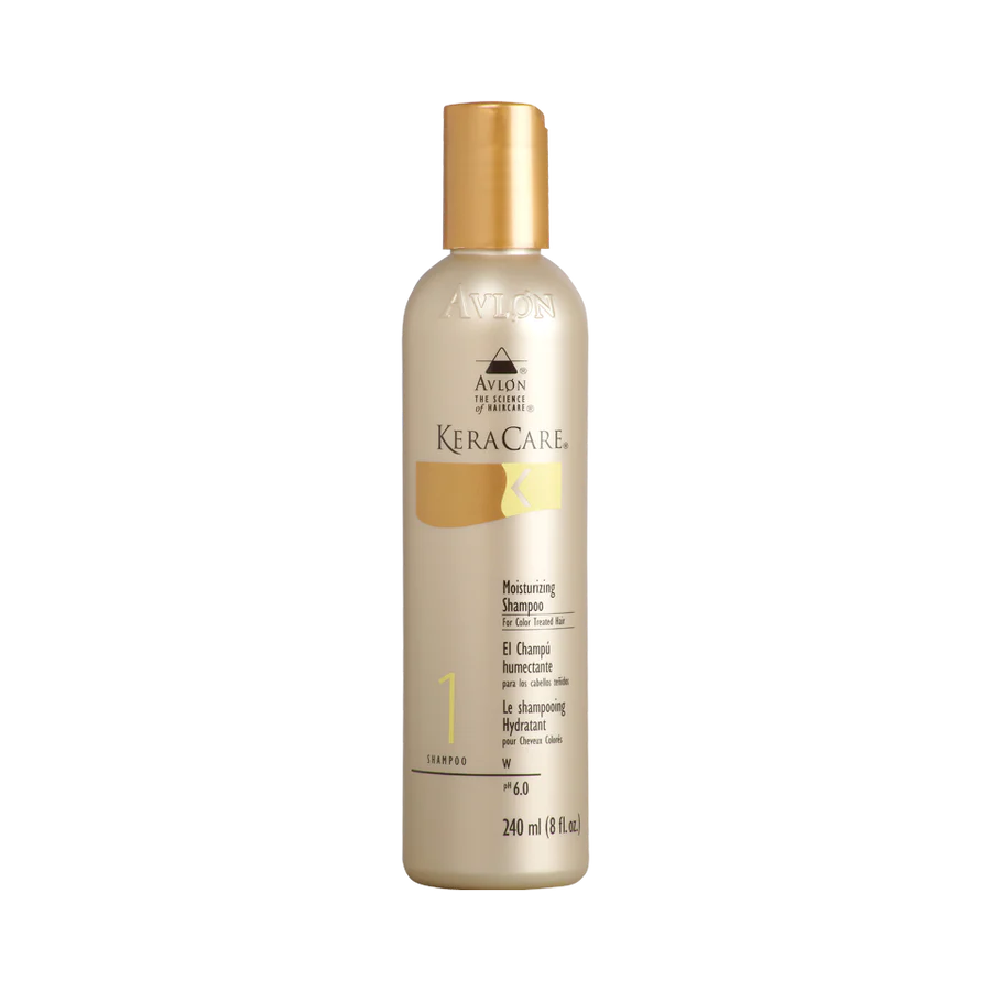 Keracare Shampoo for Color Treated Hair 8oz