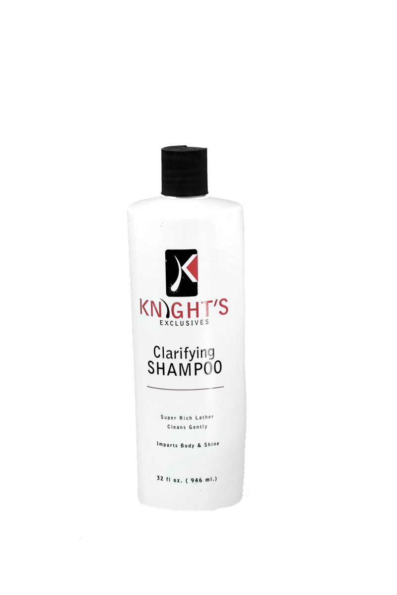 Knights Exclusives Clarifying Shampoo